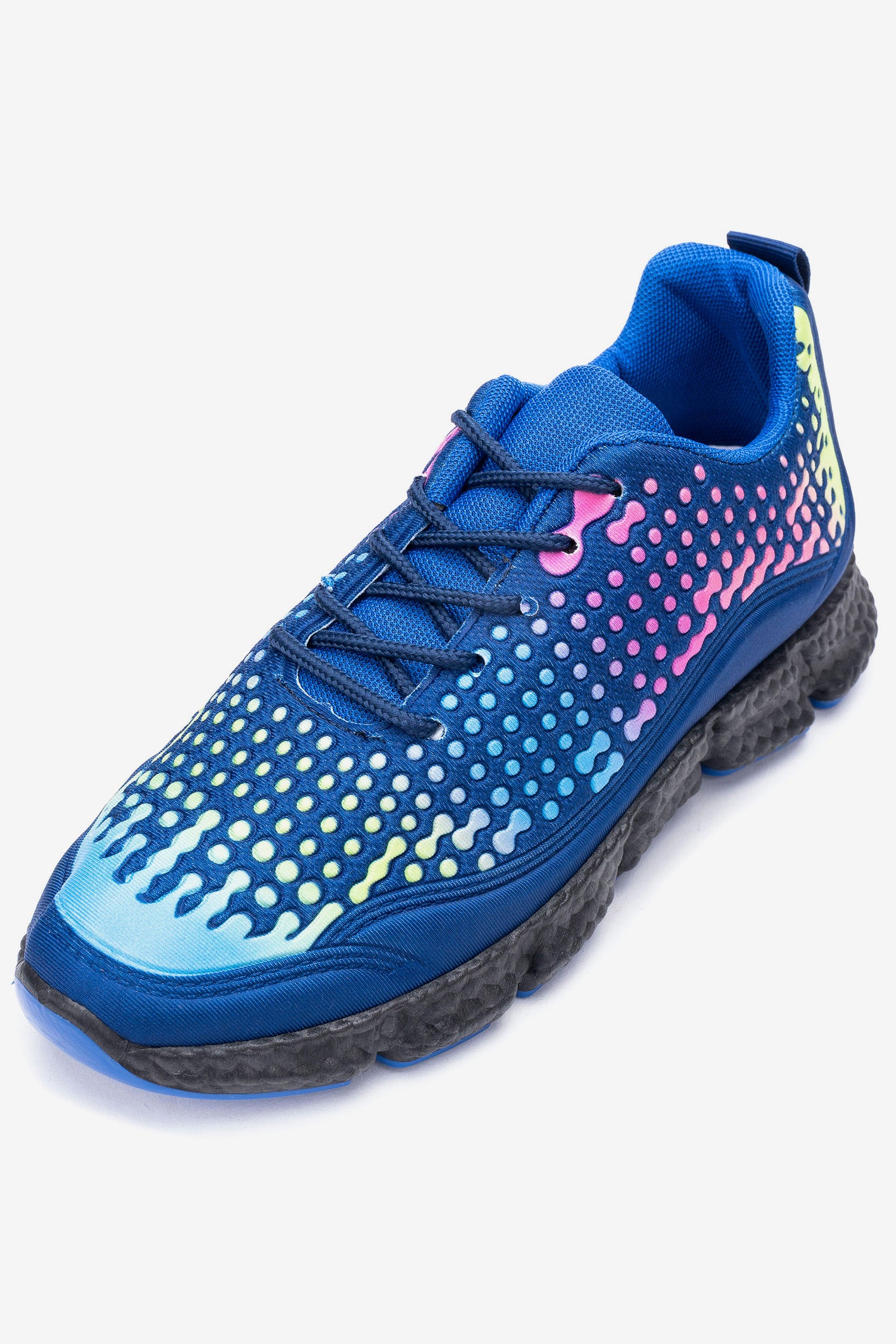 Zapatilla Mujer Azul Riela Chancleta Chancleta